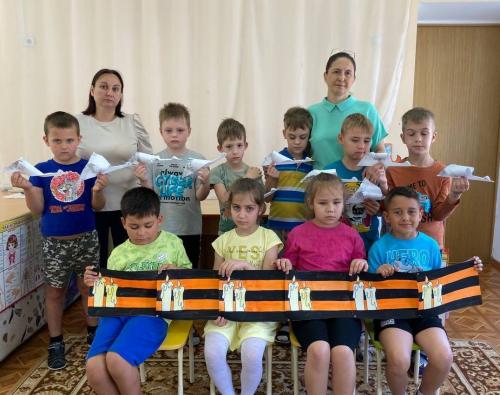 свеча памяти изготовленная детьми