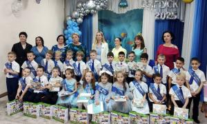 общее фото с выпускной группой