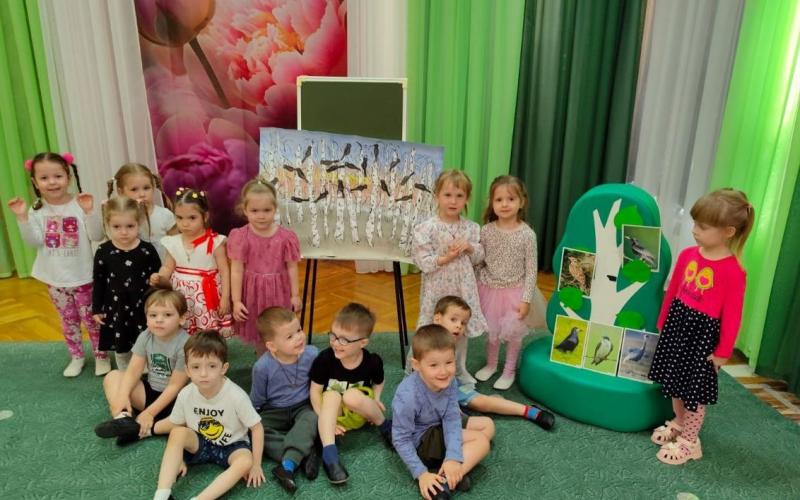 1 апреля у наших малышей